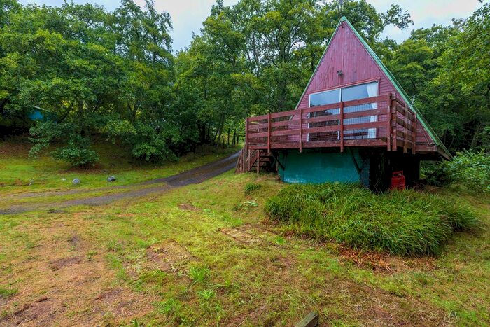 Lodge For Sale In Dalnacroich, Strathconon, Muir Of Ord, Highland, IV6