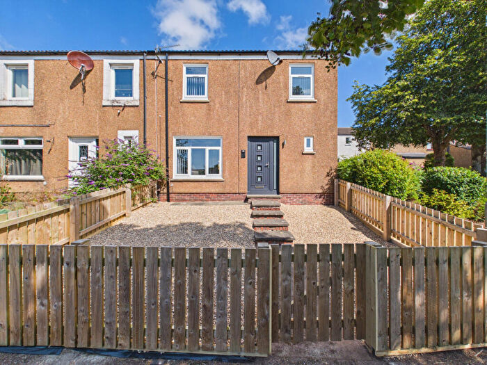 3 Bedroom Semi-Detached House For Sale In Millfore Court, Irvine, KA11