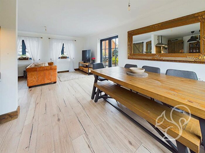 2 Bedroom Detached Bungalow For Sale In Spruce Close, West Mersea, CO5