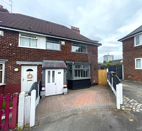 3 Bedroom Semi-Detached House For Sale In Longhey Road, Manchester, M22