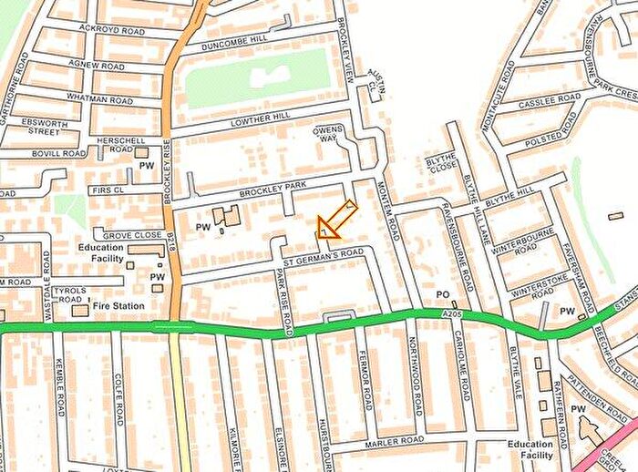 1 Bedroom Apartment For Sale In St. German's Road, London, SE23