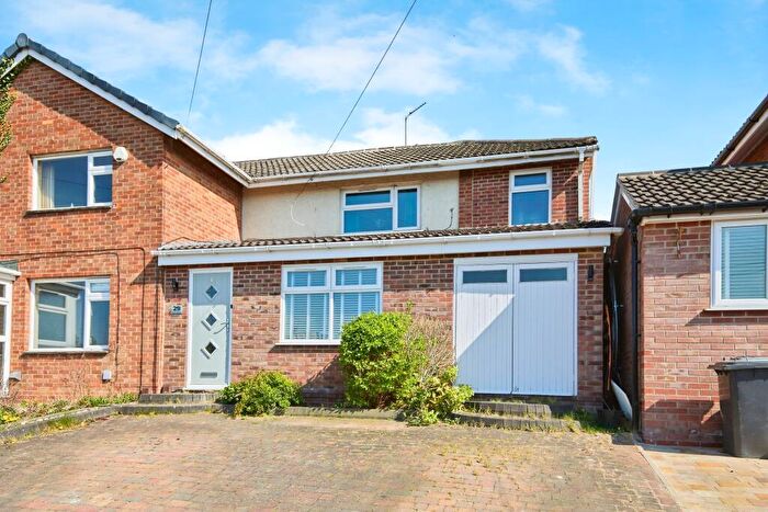3 Bedroom Semi-Detached House For Sale In Amber Road, Allestree, Derby, DE22