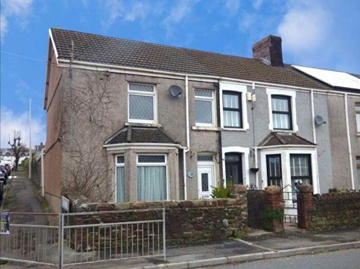 3 Bedroom End Of Terrace House For Sale In Bryngurnos Street, Bryn, Port Talbot., SA13