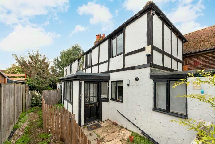 2 Bedroom Terraced House To Rent In Middle Wall, Whitstable, CT5