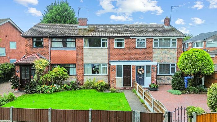3 Bedroom Terraced House For Sale In School Road, Warrington, WA2