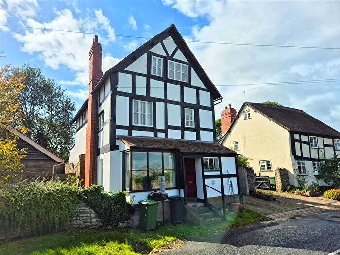 4 Bedroom Detached House For Sale In Meadow Street, Weobley, Herefordshire, HR4