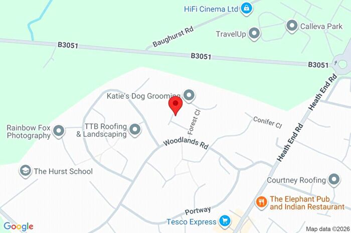 Garage / Parking For Sale In Forest Close, Baughurst, Tadley, Hampshire, RG26