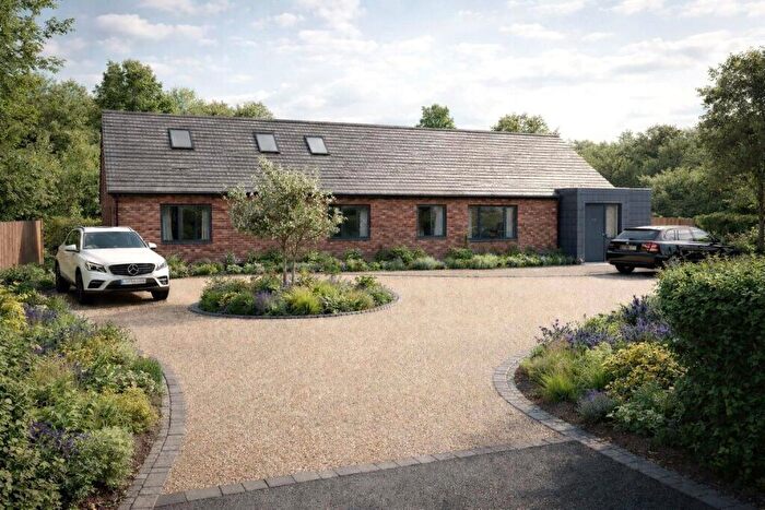 Plot For Sale In Whinwhistle Road, East Wellow, Romsey, Hampshire, SO51