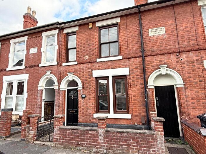3 Bedroom Terraced House For Sale In Arthur Street, Derby, DE1