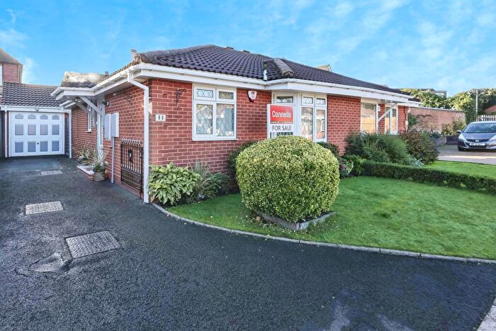 2 Bedroom Semi-Detached Bungalow For Sale In Regis Gardens, Rowley Regis, B65