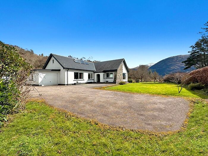 4 Bedroom Detached Bungalow For Sale In Onich, Fort William, Inverness-Shire, PH33