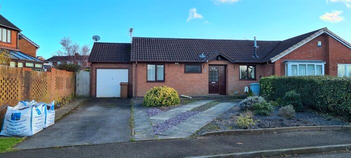 2 Bedroom Detached Bungalow To Rent In Chatham Way, Haslington, Crewe, CW1