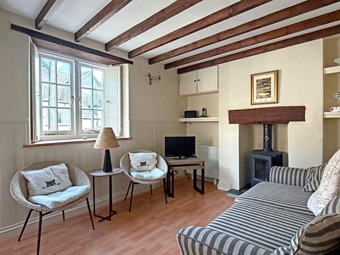 2 Bedroom End Of Terrace House For Sale In Branscombe, East Devon, EX12