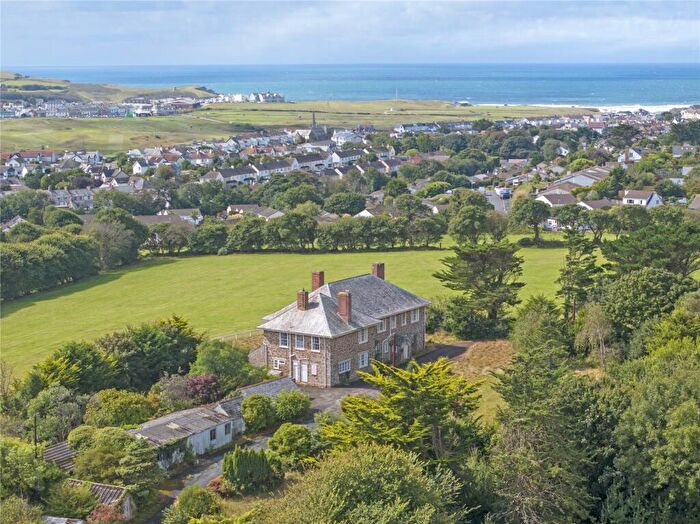 Land For Sale In Poughill, Bude, Cornwall, EX23