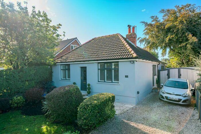 2 Bedroom Detached Bungalow For Sale In New Cut Lane, Southport, PR8