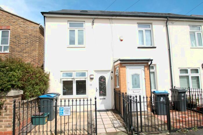 2 Bedroom Semi-Detached House To Rent In Pyne Road, Surbiton, KT6
