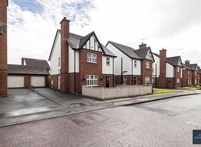 3 Bedroom Detached House For Sale In Lisnisky Lodge, Portadown, BT63