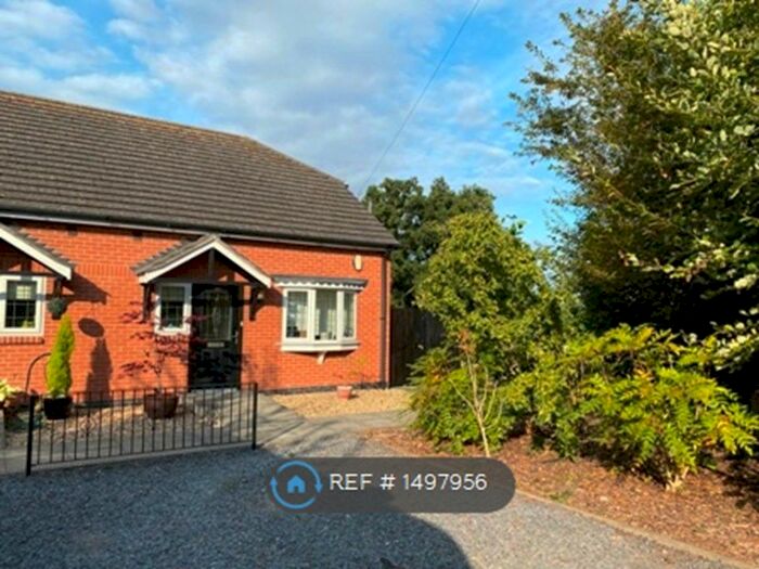 2 Bedroom Bungalow To Rent In Barton Road, Market Bosworth, CV13