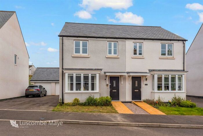 3 Bedroom Semi-Detached House For Sale In Modbury, PL21