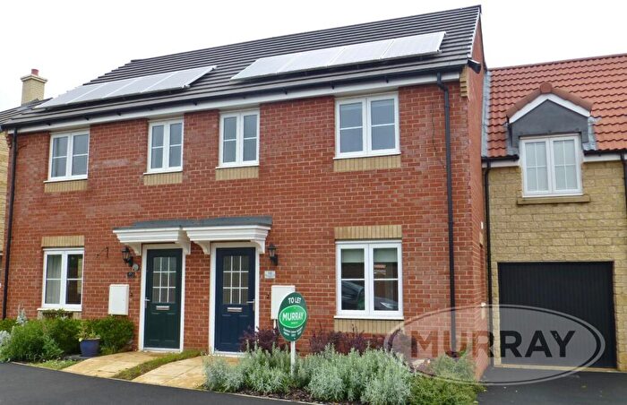 3 Bedroom Semi-Detached House To Rent In Brocklebank Road, Barleythorpe, Oakham, Rutland, LE15