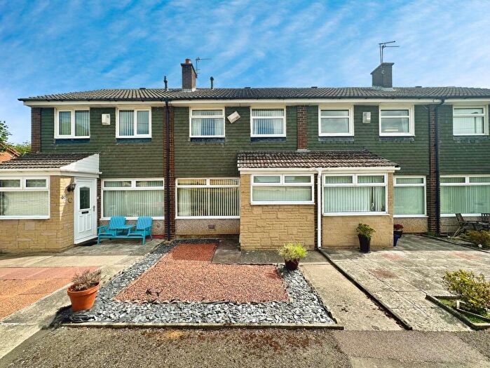 2 Bedroom Terraced House For Sale In Wellfield Close, Newcastle Upon Tyne, NE15