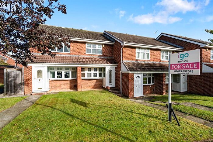 2 Bedroom Terraced House For Sale In Woodstock Way, Hartlepool, TS27