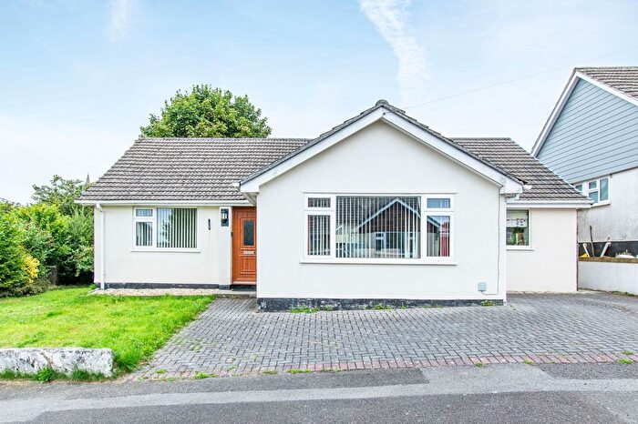3 Bedroom Detached Bungalow For Sale In Humphreys Close, St. Cleer, PL14