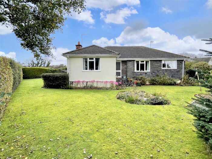 2 Bedroom Detached Bungalow For Sale In Treroosel Road, St Teath, PL30