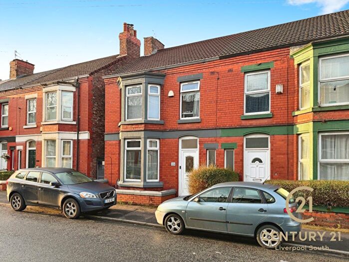 4 Bedroom Terraced House For Sale In Garmoyle Road, Liverpool, L15