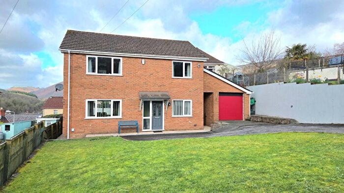 4 Bedroom Detached House For Sale In Leydene Close, Risca, NP11