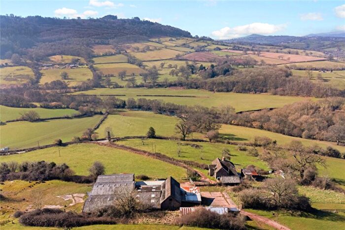 4 Bedroom Detached House For Sale In Kentchurch, Hereford, Herefordshire, HR2