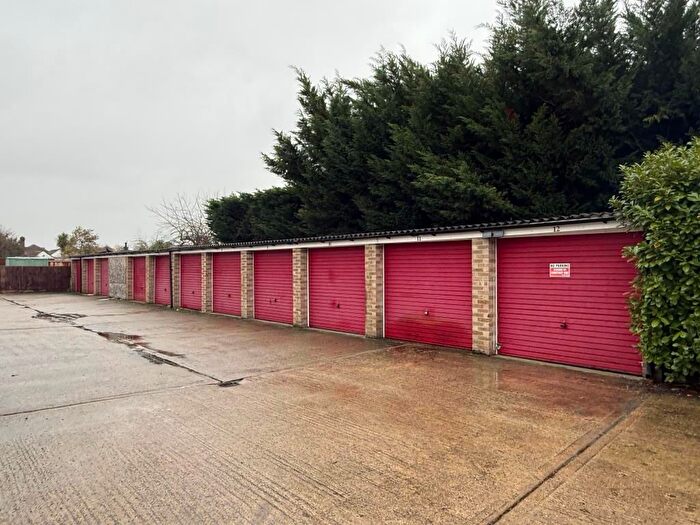 Parking For Sale In Garages Rear Of - Curtis Road, Epsom, Surrey, KT19