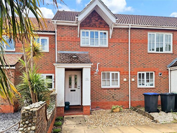 2 Bedroom Terraced House To Rent In Mocatta Way, Burgess Hill, West Sussex, RH15