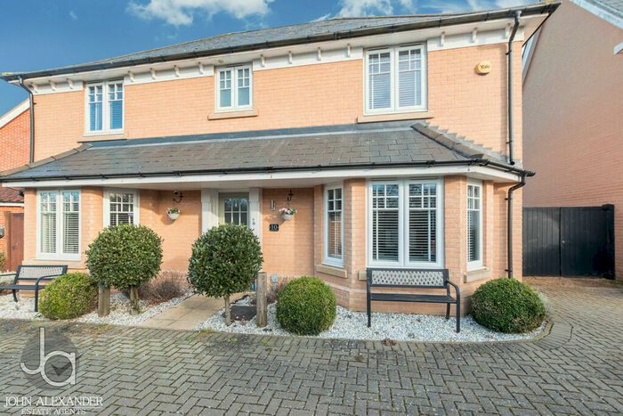 4 Bedroom Detached House For Sale In Spartan Close, Great Horkesley, Colchester, CO6