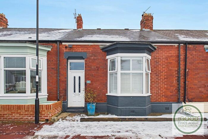 2 Bedroom Terraced House For Sale In Kingston Terrace, Sunderland, SR6