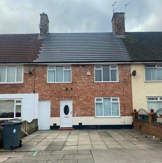 3 Bedroom Terraced House To Rent In All Saints Road, Liverpool, Merseyside, L24