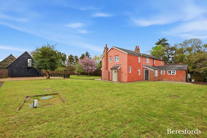 4 Bedroom Detached House For Sale In Ford Lane, Alresford, CO7