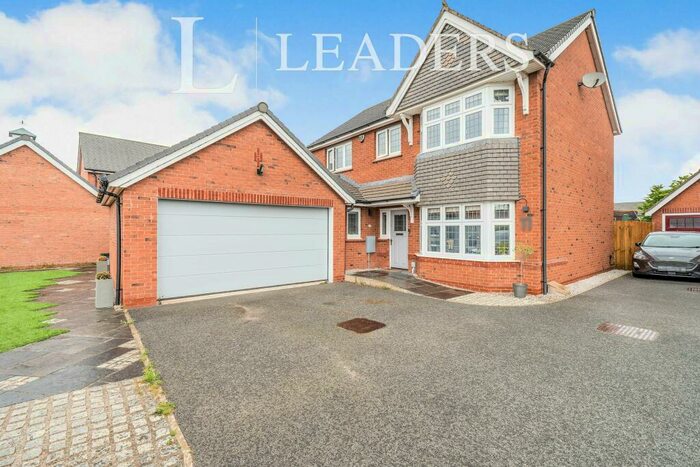 4 Bedroom Detached House To Rent In Highlander Road, Saighton, , Chester, CH3