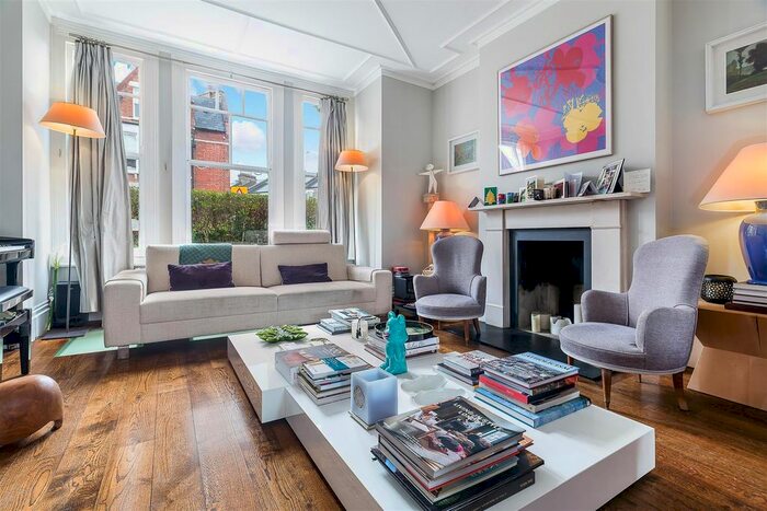 5 Bedroom Terraced House To Rent In Bolingbroke Road, Brook Green, London, W14