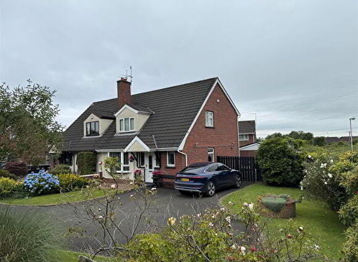 4 Bedroom Semi-Detached Chalets For Sale In Meadow Drive, Antrim, BT41