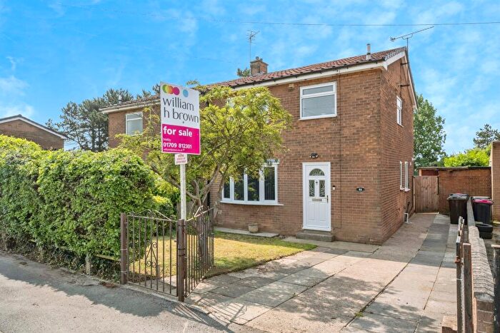 3 Bedroom Semi-Detached House For Sale In Redwood Drive, Maltby, Rotherham, S66
