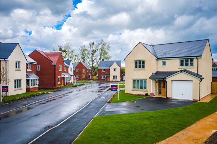 4 Bedroom Detached House For Sale In Plot, The Clifford, St Mary's Meadow, Millstream Gardens, Eardisley, Hereford, Herefordshire, County, HR3