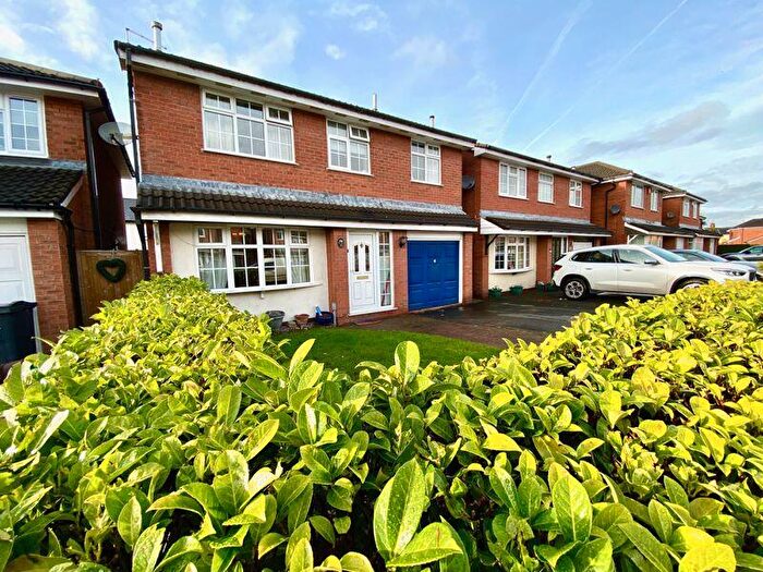 4 Bedroom Detached House For Sale In Lavender Drive, Northwich, CW9