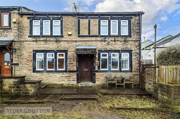 3 Bedroom End Of Terrace House For Sale In Golcar Brow Road, Meltham, Holmfirth, West Yorkshire, HD9