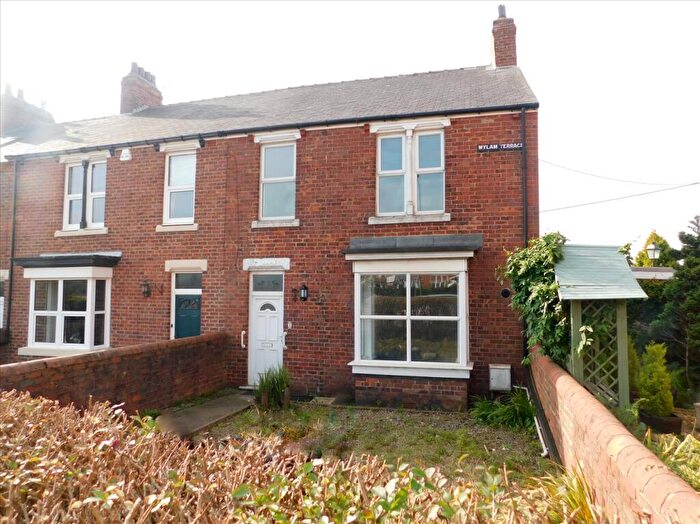 4 Bedroom Terraced House To Rent In Wylam Terrace, Coxhoe, Durham, County Durham, DH6
