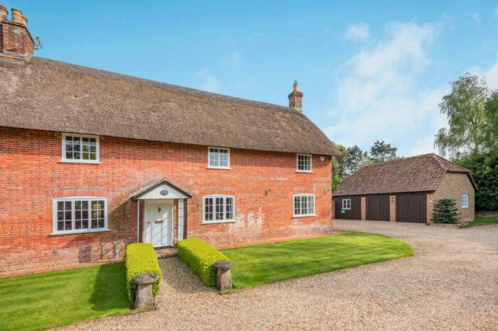 3 Bedroom Semi-Detached House For Sale In Westworth Farm, Edmondsham, Wimborne, Dorset, BH21