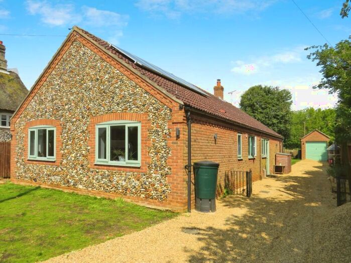 3 Bedroom Detached Bungalow For Sale In Ashburton Road, Ickburgh, IP26