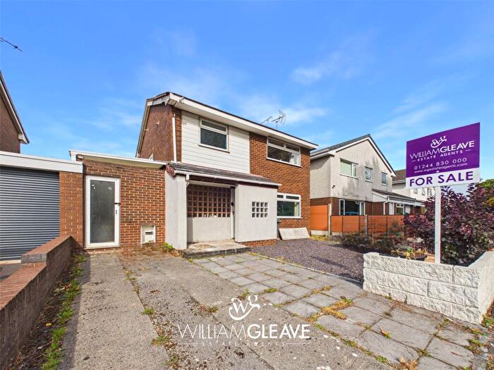 3 Bedroom Detached House For Sale In Jefferson Road, Ewloe, Deeside, Flintshire, CH5