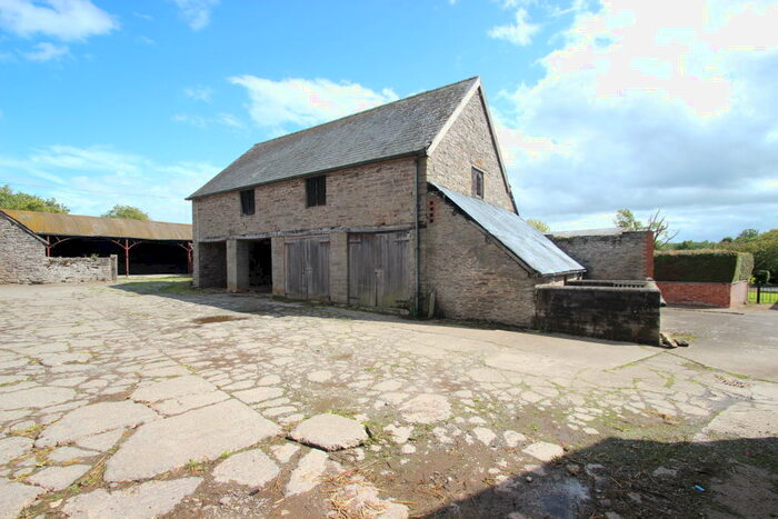 Barn Conversion For Sale In Range Of Traditional Stone Barns Whitney On Wye Herefordshire, HR3
