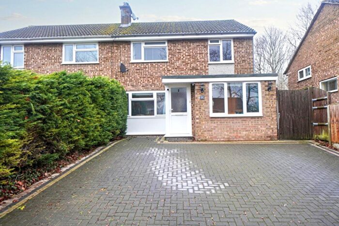 3 Bedroom Semi Detached House For Sale In Robinson Road, High Wycombe, HP13